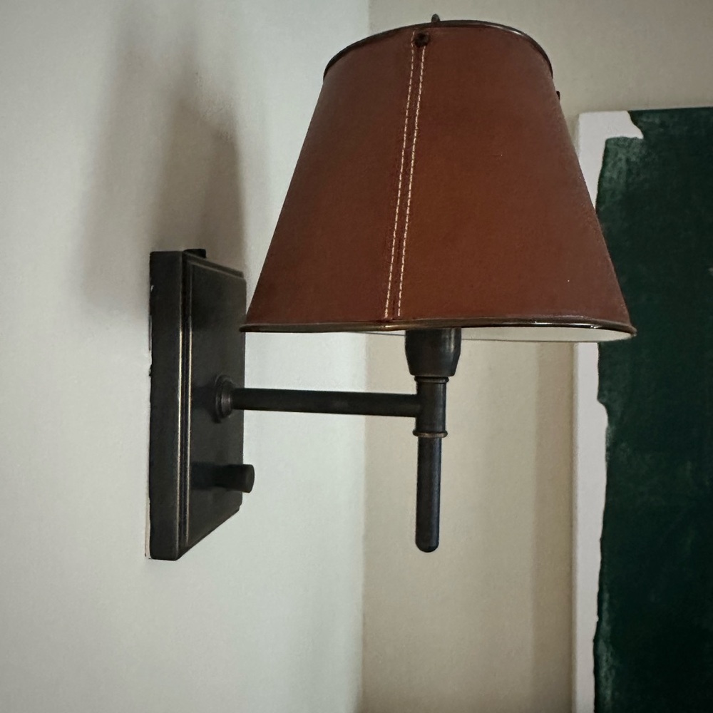 Two Wall Sconces - Picture 7 of 8